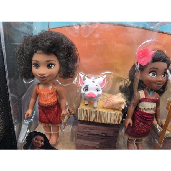 Disney Moana 2 Petite Gift Set Featuring Moana Loto Matangi & Accessories - Picture 2 of 15
